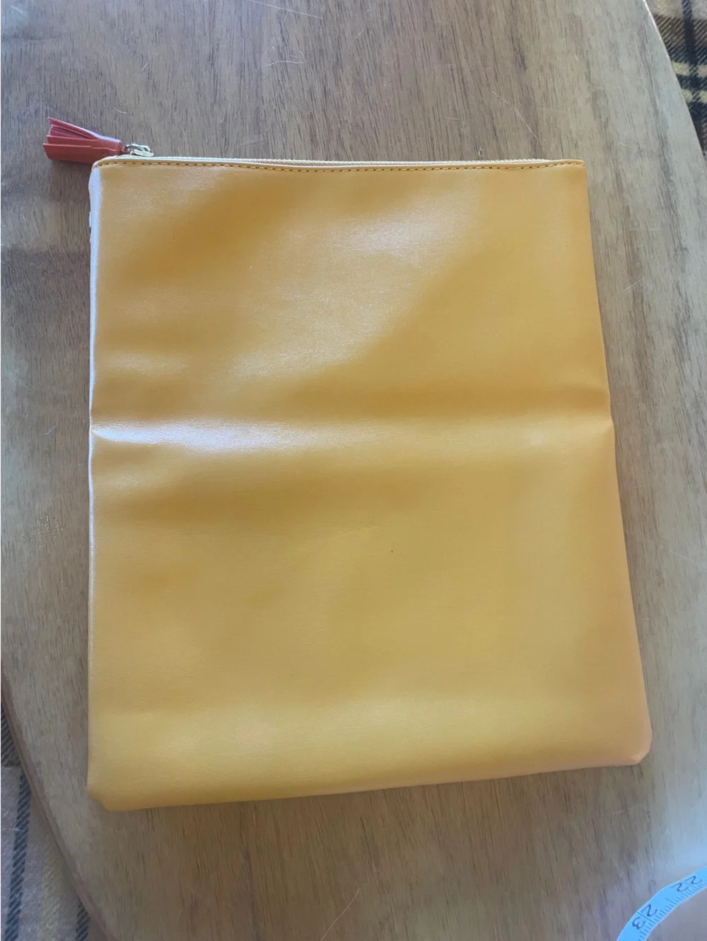 Rachel‎ Pally Zahara Reversible Floral Mustard Folding Clutch NWOT